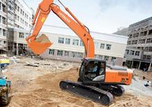 Rupsgraafmachines Hitachi ZX 250 LCN-5