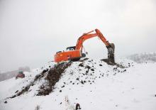 Rupsgraafmachines Hitachi ZX 280 LCN-3