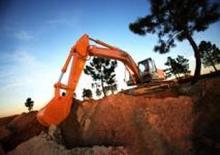 Rupsgraafmachines Hitachi ZX 280 LCN