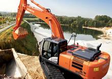 Rupsgraafmachines Hitachi ZX 290 LCN-5