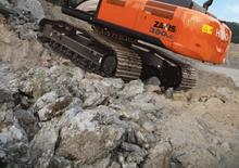 Rupsgraafmachines Hitachi ZX 350 LC-5