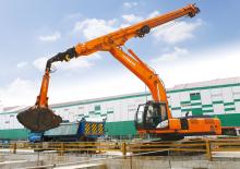 Rupsgraafmachines Hitachi ZX 350 LC-5