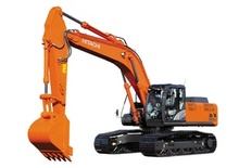 Rupsgraafmachines Hitachi ZX 350 LCN-5