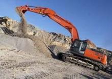 Rupsgraafmachines Hitachi ZX 350 LCN