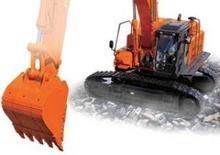 Rupsgraafmachines Hitachi ZX 500 LCH