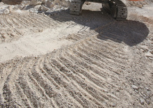Rupsgraafmachines Hitachi ZX 520 LCR-3
