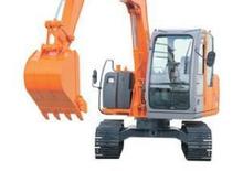 Rupsgraafmachines Hitachi ZX 70 LC