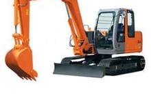 Rupsgraafmachines Hitachi ZX 80 SB