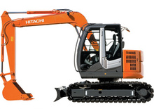 Rupsgraafmachines Hitachi ZX 85 US-3
