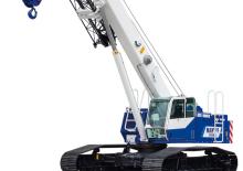 Rupskranen - Telescooparm Tadano GTC-300 EX