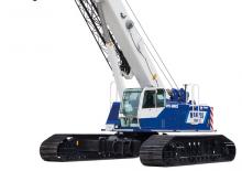 Rupskranen - Telescooparm Tadano GTC-400 EX