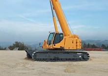 Rupskranen - Telescooparm Liebherr LTR 1060