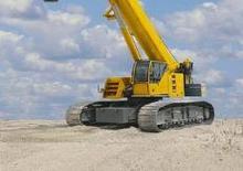 Rupskranen - Telescooparm Liebherr LTR 1100