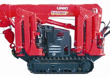 Rupskranen - Telescooparm UNIC URW 094
