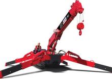 Rupskranen - Telescooparm UNIC URW-547