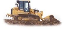 Rupsladers Caterpillar 953 B