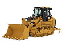 Rupsladers Caterpillar 963K