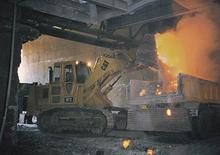 Rupsladers Caterpillar 973