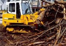 Rupsladers Liebherr LR 611