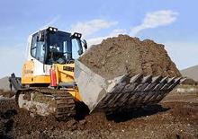 Rupsladers Liebherr LR 624