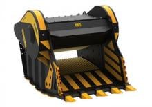 Brekershovel voor hydraulische graafmachines MB Crusher BF135.8