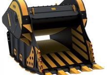 Brekershovel voor hydraulische graafmachines MB Crusher BF150.10
