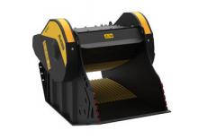 Brekershovel voor hydraulische graafmachines MB Crusher BF90.3 S4