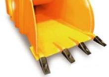 Brekershovel voor hydraulische graafmachines Italdem GF 35