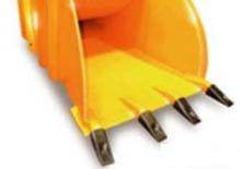 Brekershovel voor hydraulische graafmachines Italdem GF 45