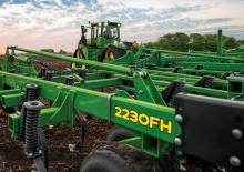Cultivatoren John Deere 2230FH