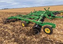 Cultivatoren John Deere 2630