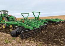 Cultivatoren John Deere 2635