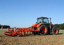 Cultivatoren Kubota CU3300 AF