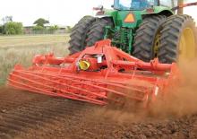 Mulcher grasmaaier Kuhn EL 282-450