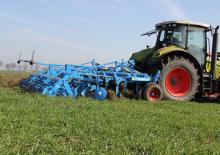 Cultivatoren Lemken Kristall 9/400