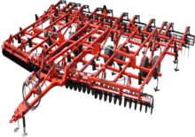 Cultivatoren Kuhn Landsman 6205-9