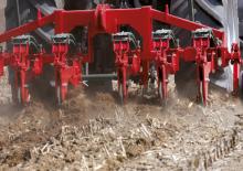 Cultivatoren Unia Plow HD 12