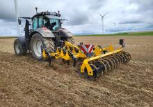 Cultivatoren Agrisem Smartplow mounted 4,00