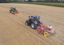 Cultivatoren Pöttinger Synkro 3530