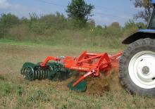 Cultivatoren Vogel & Noot TerraMix 400 Front