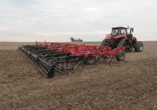 Cultivatoren Case IH TIGER-MATE 255 Single Fold 32