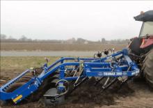 Cultivatoren DAL-BO Tripplex Plus 300