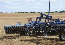 Cultivatoren Köckerling Vario 400