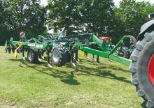 Cultivatoren Kerner X 4-540 Üm
