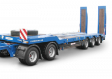 Diepladers Schwarzmüller 5-axle low loader trailer