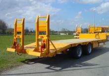 Diepladers Rolland Low loader 150