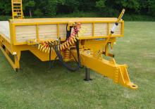 Diepladers Rolland Low loader 320
