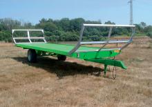 Diepladers Joskin SEMI-MOUNTED WAGO ST8000S08