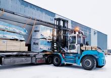 Dieselheftrucks Konecranes SMV 12-600 B