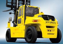 Dieselheftrucks Hyundai 110 D 7 E